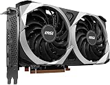 MSI Gaming AMD Radeon RX 6600 8GB GDDR6 Graphics Card Mech 2X DP HDMI 1080p view 5