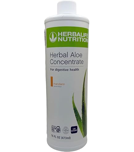 Herbalife Aloe Concentrate グレープ・マンダリン Amazon.com: Herbalife Aloe Concentrate Pint: Mandarin Flavor 16 FL