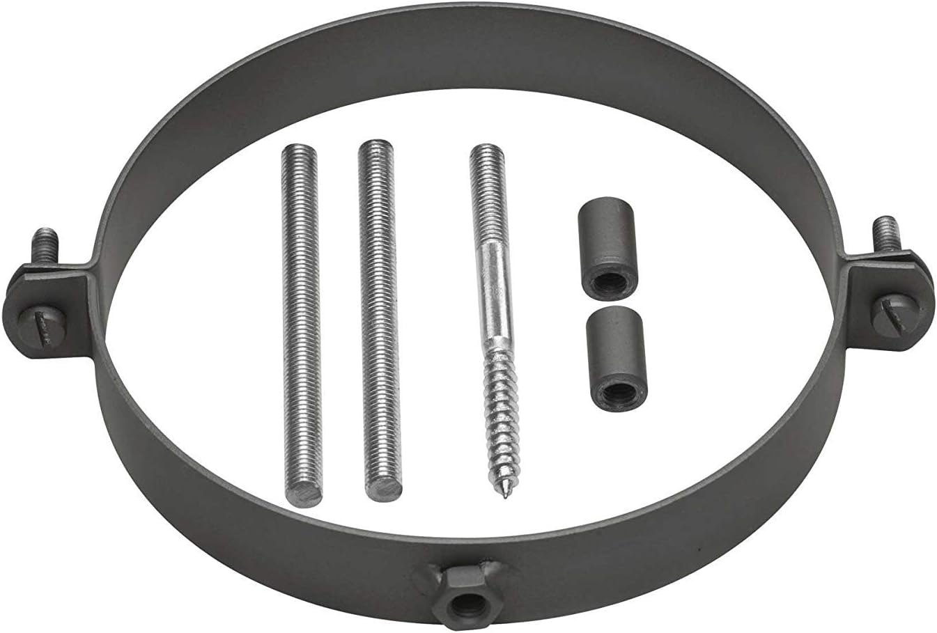 Kniewinkel-Ofenrohr 150 X 300 Mm Mit Drosselklappe  Produktbild-Vorschau 7