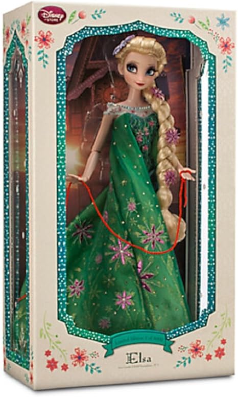 elsa limited edition doll frozen 2