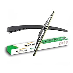 Sumdcmy Rear Windshield Wiper Blade and Arm