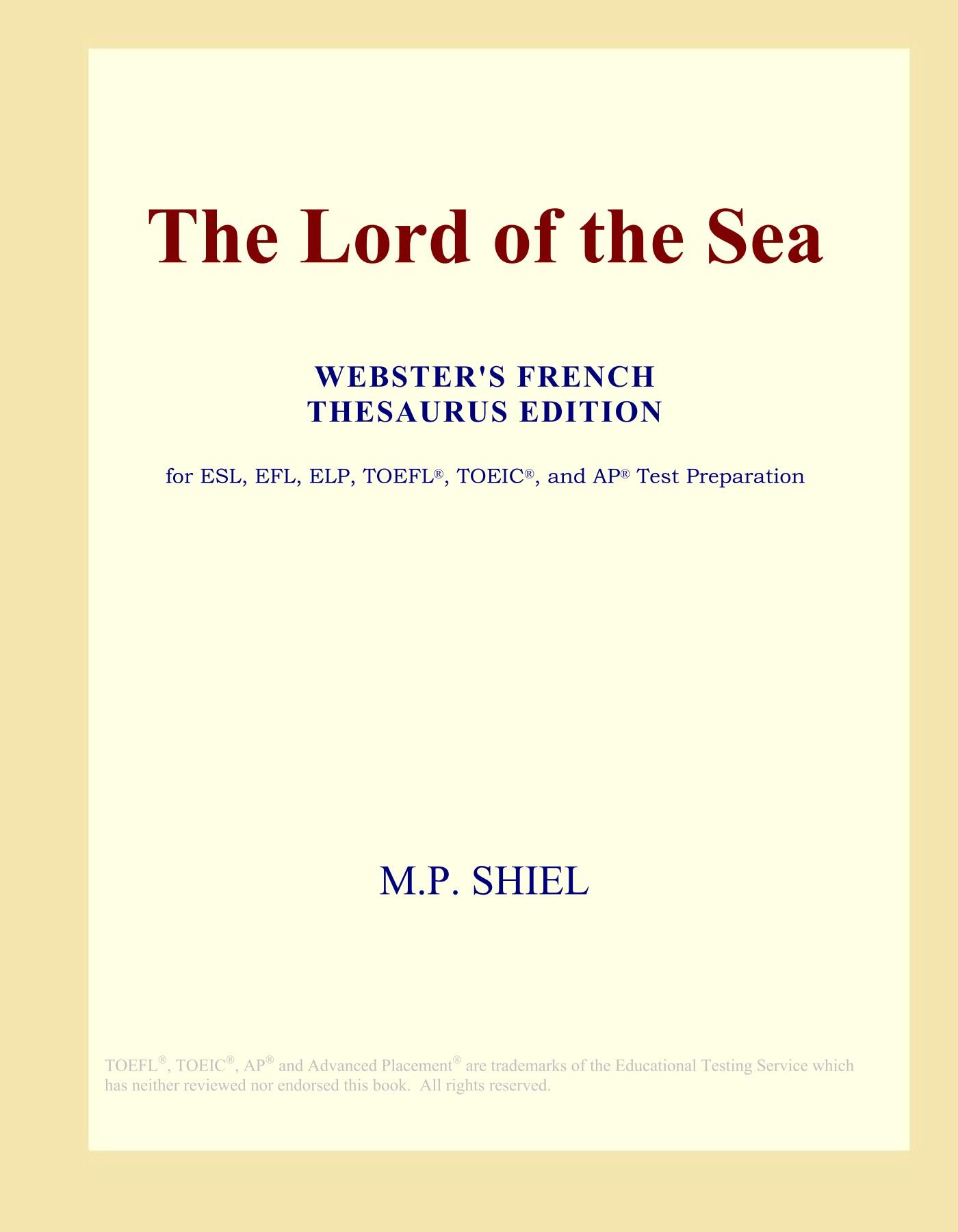 The Lord Of The Sea Webster S French Thesaurus Edition Amazon Co Uk Group Icon 9780497982324 Books