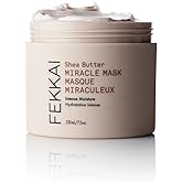 FEKKAI Shea Butter Intense Mask - 7.5 oz - Moisturizes, Softens &amp; Conditions - Reduces Frizz by 61% Up to 12H - Free of Sulfates, Parabens, Phthalates - Vegan, Cruelty-Free