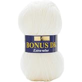Hayfield Bonus DK - Cream (812) - 100g