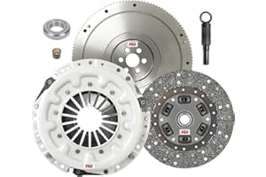ClutchMaxPRO Heavy Duty OEM Clutch Kit & Flywheel Compatible with 1983-1996 720 D21 Pickup 2.0L 2.4L 2WD 4WD (CP06038HDFW-CK)