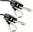 Apollo Horticulture GLRP18 Pair of 1/8" Adjustable Grow Light Rope Hanger w/ Improved Metal Internal Gears