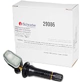 Schrader 29086 Rubber Snap-in 433MHz TPMS Sensor Compatible with Chevrolet | Compatible with GMC, Buick &amp; Cadillac | Silverado, Sierra, Trailblazer, Traverse, Trax, Acadia, Enclave, XT5 &amp; More