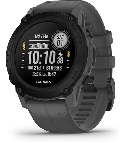 Amazon.com: Wearable4U - Garmin Descent G1 Rugged Dive Computer 