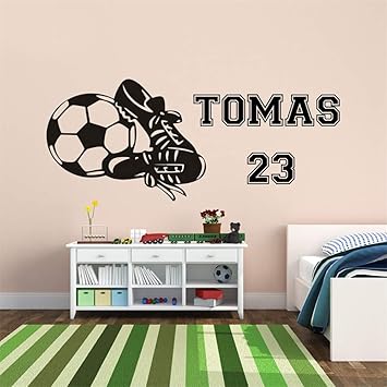 botas de futbol con nombre personalizado