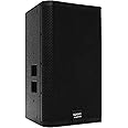 QSC E112BK 12" 400 Watt 2-Way Full Range Passive Loudspeaker