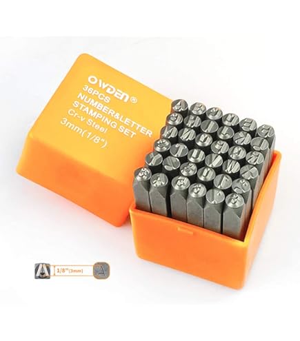 PATIKIL Stahl-Werkbankblock 30x10mm - Gehärteter Stahl Für Schmuckherstellung