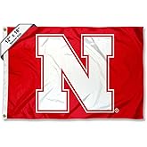 Nebraska Huskers Boat and Nautical Flag