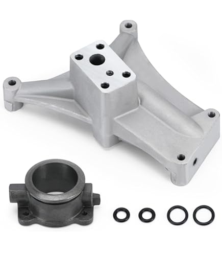 Non-EBP Turbo Pedestal & Up-Pipe Kit – 94-97 Ford 7.3L Powerstroke OBS, Bellowed, Variable Geometry