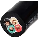 Wire Cord, 25', 10 Gauge, 4 Conductor (10/4) 600V SOOW