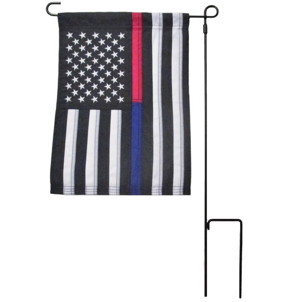 Best Police Officer Garden Flag