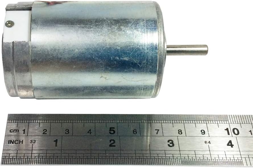 BEMONOC High Torque Small 12 Volt Electric DC Motor 5000RPM with Ball Bearings for Household appliances Replacement Parts