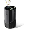 Waterless Diffuser for Essential Oil-Aroma Scent Diffusers for Home Car Mini Aromatherapy Nebulizer Battery Operated Small Air Diffuser Machine 4 Mist Level 1/2/3/4/6H Timers Auto-off for Hotel 5-20ML