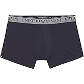 Emporio Armani Men's Endurance 2 Pack Trunk, Marine/Marine, Large