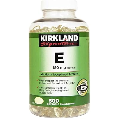 Kirkland Signature Vitamin E