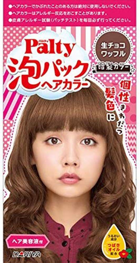 DARIYA Palty New 2015 Bubble Hair Color - Raw Chocolate Waffle