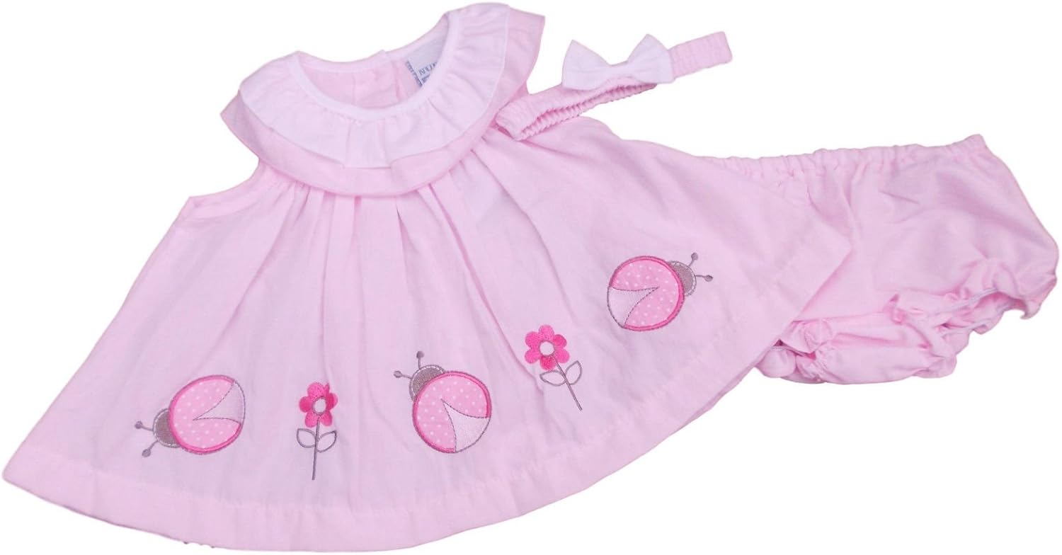 Nursery Time Baby Ladybird Summer Dress Amazon.co.uk Clothing