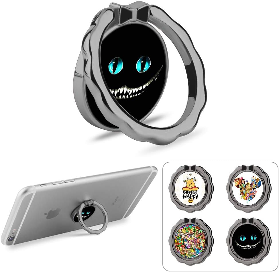 Professional Integrated Online Shopping Mall Disney Collection Phone Ring Holder Stand Mickey Head 360 Degree Rotation Universal Metal Car Mount Finger Grip Compatible With Iphone Samsung Lg All Smart Phones Black Save