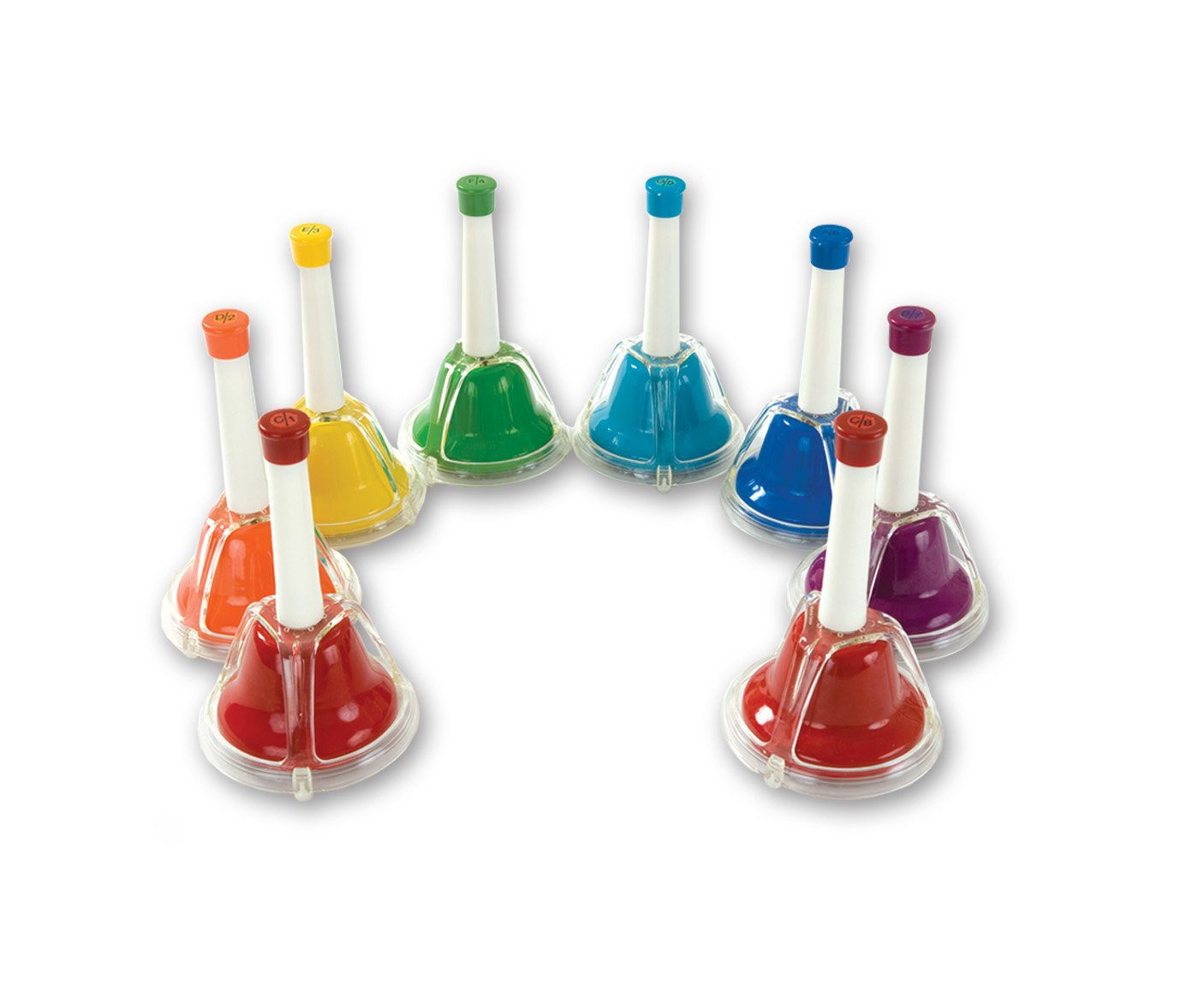 Percussion Plus Combi Bells Set of 8 Amazon.co.uk Musical Instruments