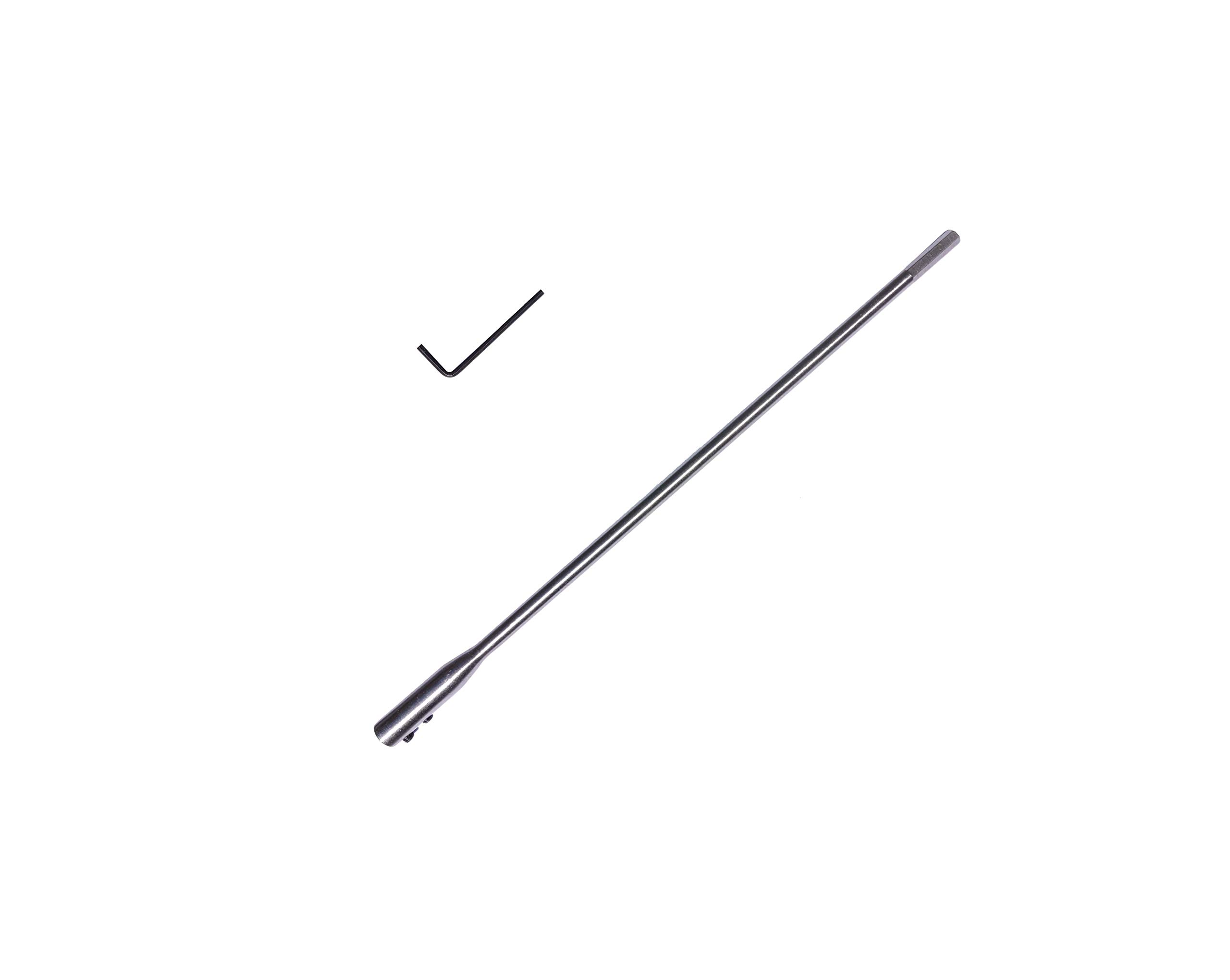 UK Drills - Extension Shank for Flat Bits - 300mm