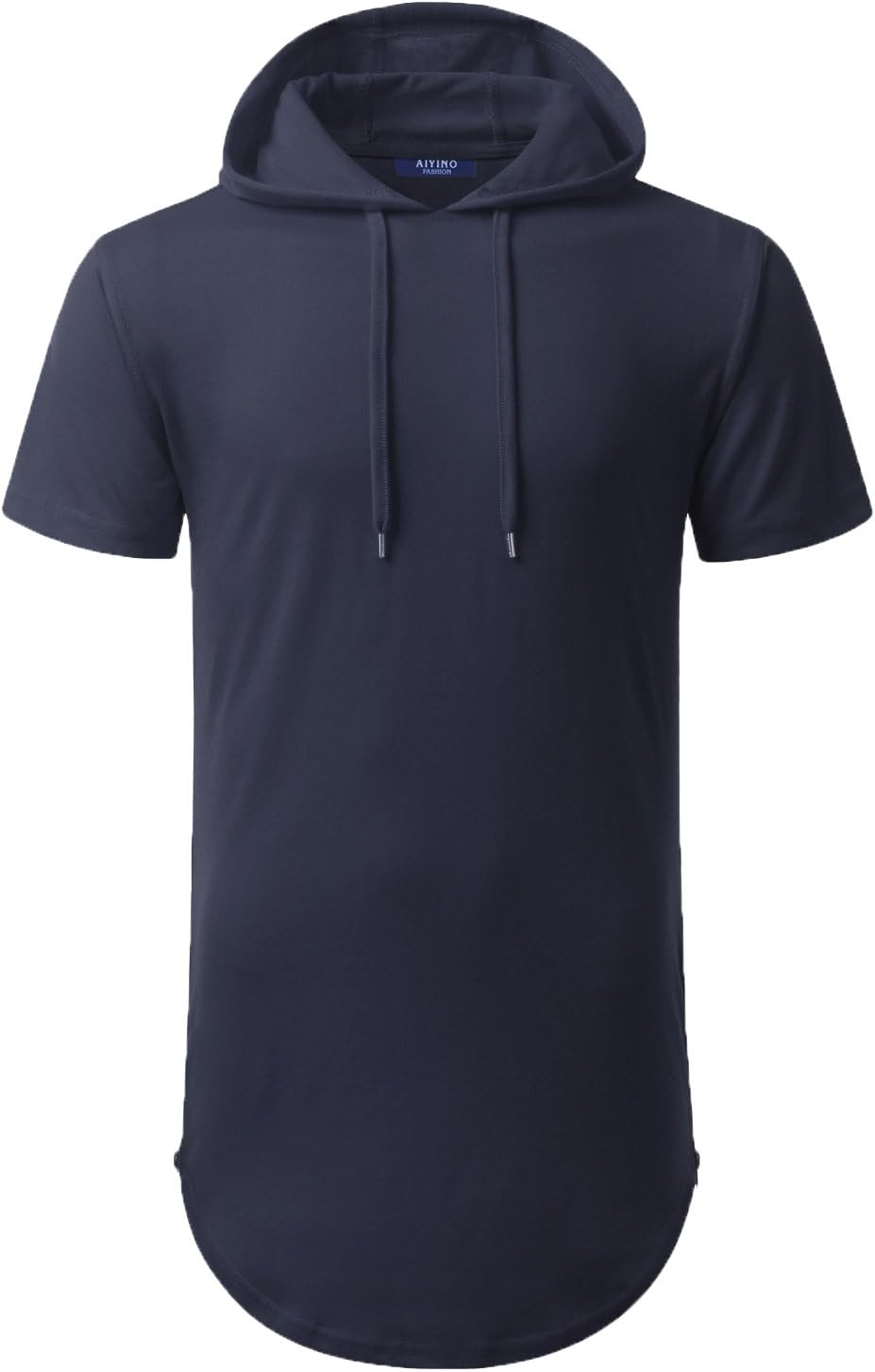 AIYINOMen's S-3XL Long Sleeve Fashion Athletic Hoodies Workout Sweatshirt Hip Hop Pullover Hooded