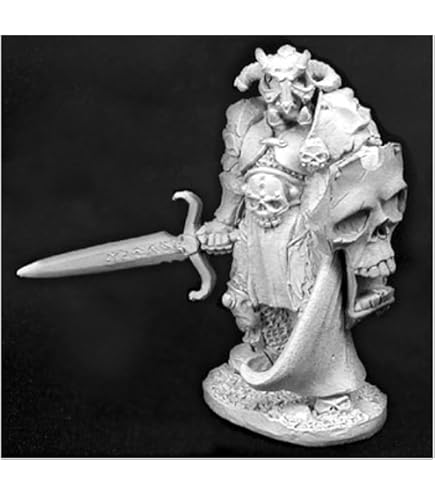 Lot Figurines Métal Dark Heaven Legends Reaper - Boîtes Ouvertes Complètes