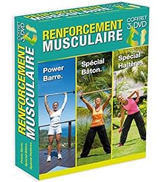 Renforcement musculaire : Power barre + Spécial bâton + Spécial haltères