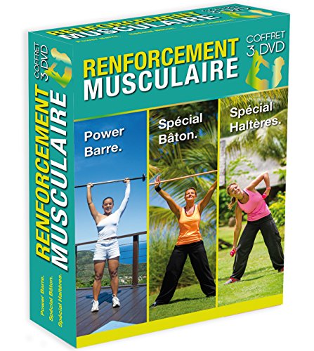 Renforcement musculaire : Power barre + Spécial bâton + Spécial haltères