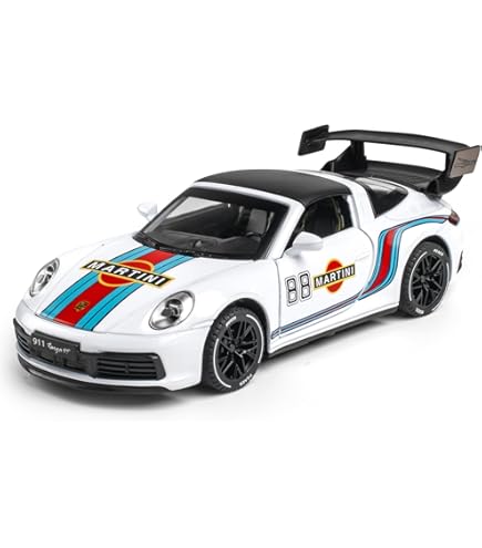 Amazon.com: 911 Turbo Green with Black Stripes Collab64 Series 1