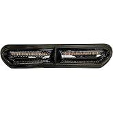 CUSTOM DYNAMICS - GENESIS 4 ALL IN ONE DYNAMIC LED BATWING FAIRING VENT INSERTS - '14-22 TOURING