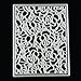 Mikey Store Metal Cutting Dies Stencil DIY Scrapbooking Embossing Album Paper Card Craft (M)