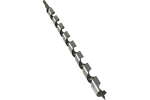 Greenlee 66PT-3/4 Nail Eater Bit with Self-Feeding Screw Point, 3/4 x 18 Steel Nail Eater Drill Bit with 7/16" Hexagonal Shank
