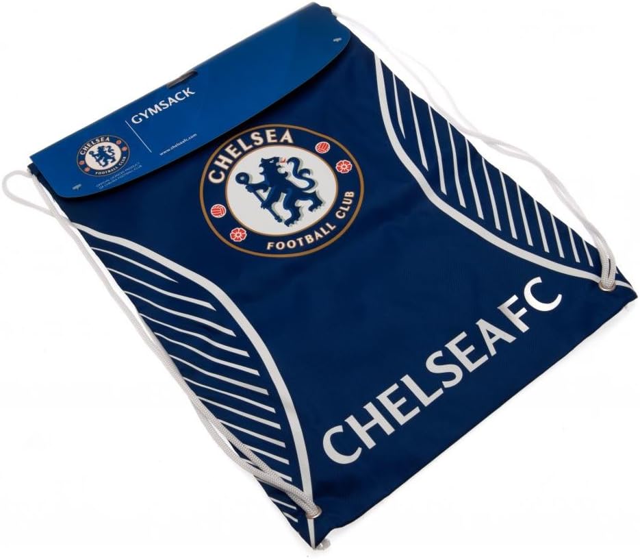 Chelsea F.C. Gym Bag SV Official Merchadise, Blue - Image 3