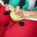 BERNAT BLANKET BRIGHTS YARN 300G 10.5 OZ, GOGO GREEN
