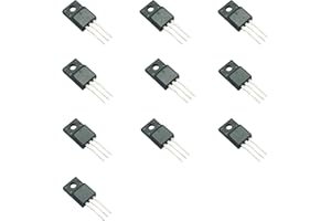 Bridgold 10pcs(5pcs A2222+5pcs C6144) A2222SG C6144SG PNP NPN Epitaxial Planar Silicon Transistor for High-Current Switching Applications，To-220AB.