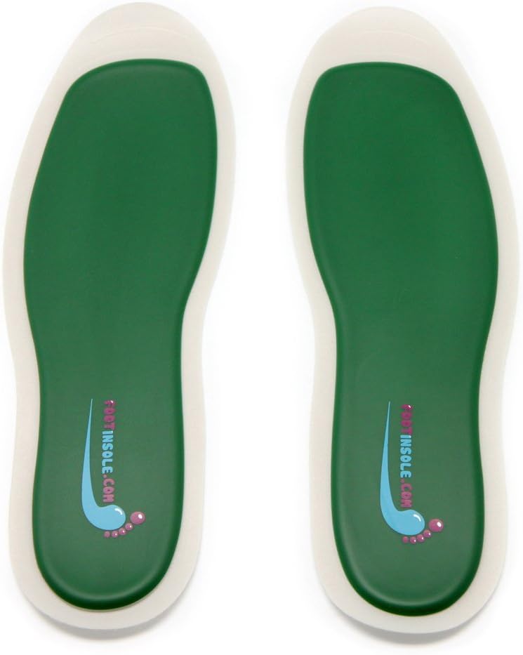 footinsole Best Shoe Inserts Soft Silicone Sports Insoles for Massage (S (6~8 US Women's))