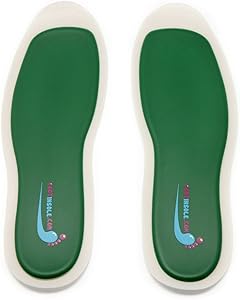 footinsole Best Shoe Inserts Soft Silicone Sports Insoles for Massage (S (6~8 US Women's))