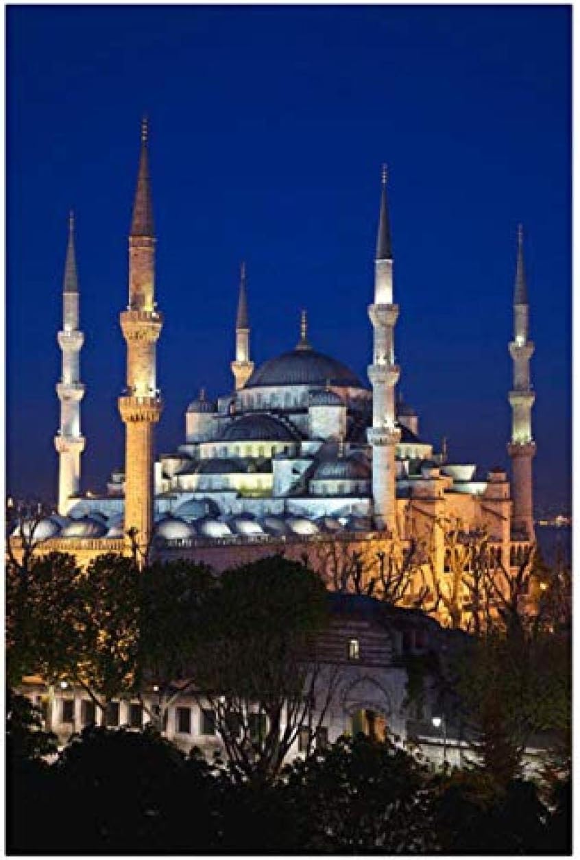 The Wooden Puzzle 1000 Pieces Jigsaw Puzzle Adult Children S Educational Toys Blue Mosque Sultan Ahmet Camii