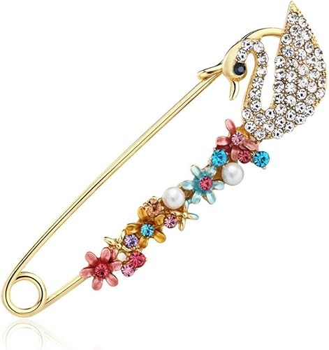 400 Spille Portachiavi Con Fori Per Perline - Base Per Spille Fai Da Te In Lega Color Argento