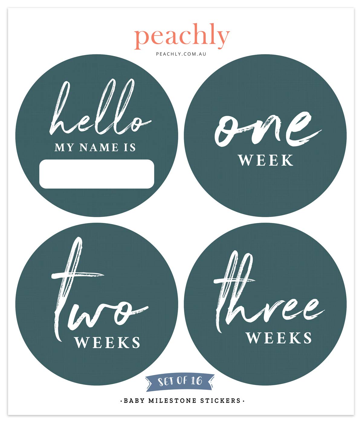 peachly baby book