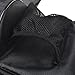 HOMANDA Homeanda Black Portable Waterproof Carrying Bag Handbag for 6.5