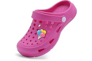 Nedaan Kids Garden Clogs Boys Girls Slides Sandals Toddler Non Slip Water Shoes