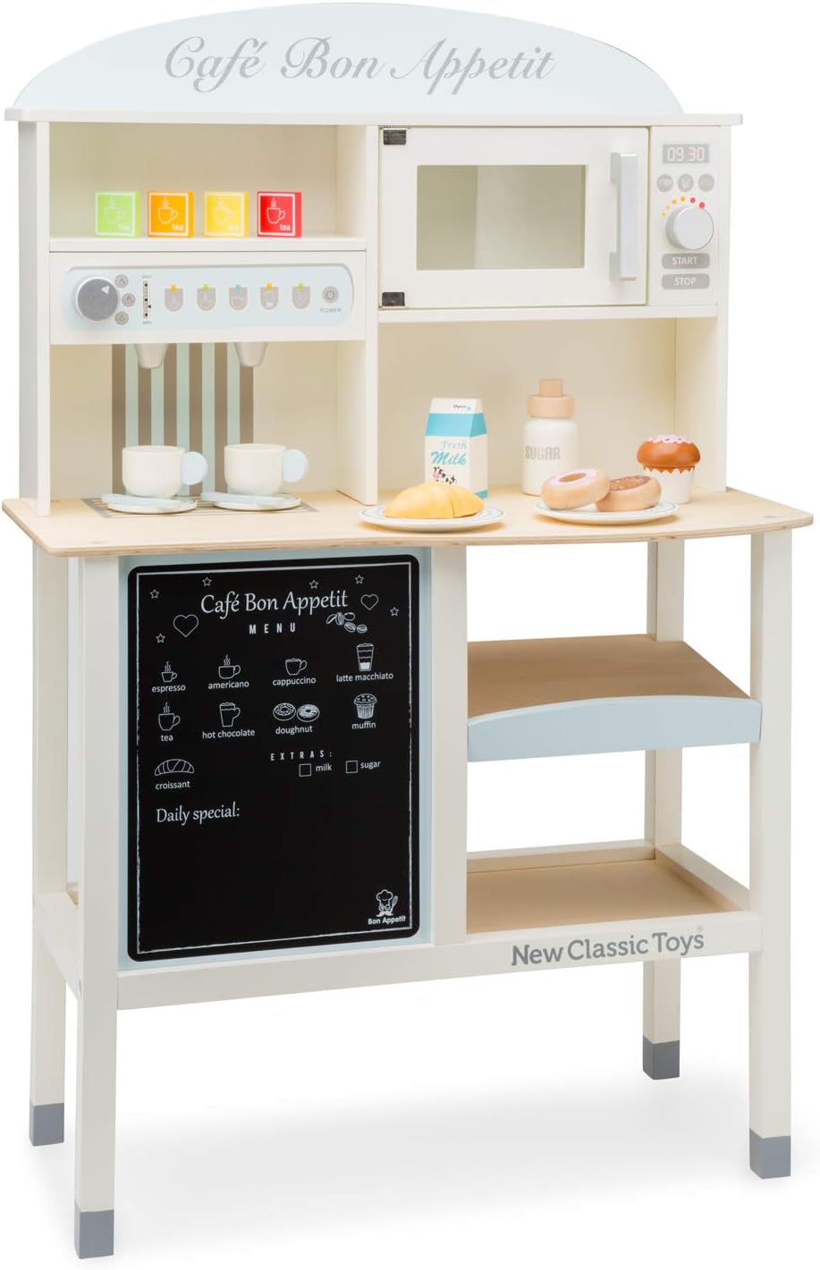 New Classic Toys 11070 Bon Appetit Grand Café, Creme