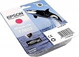 Epson C13T76034010 T7603 Vivid Magenta Ink Cartridge 25.9ml view 4