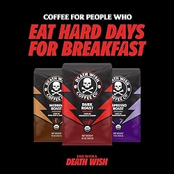 Death Wish Coffee Co., Organic and Fair Trade