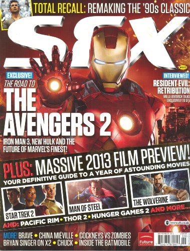 "SFX Magazine (September 2012,The Avengers 2, # 225)" av Dave Bradley
